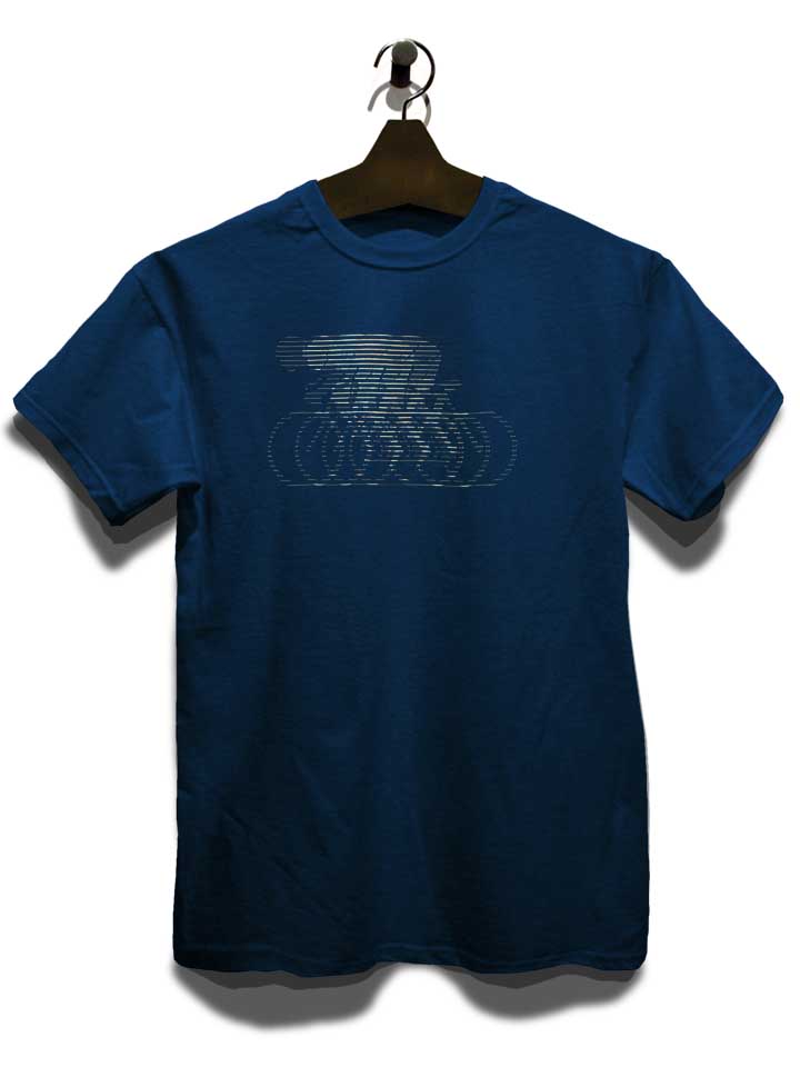 the-race-bike-t-shirt dunkelblau 3