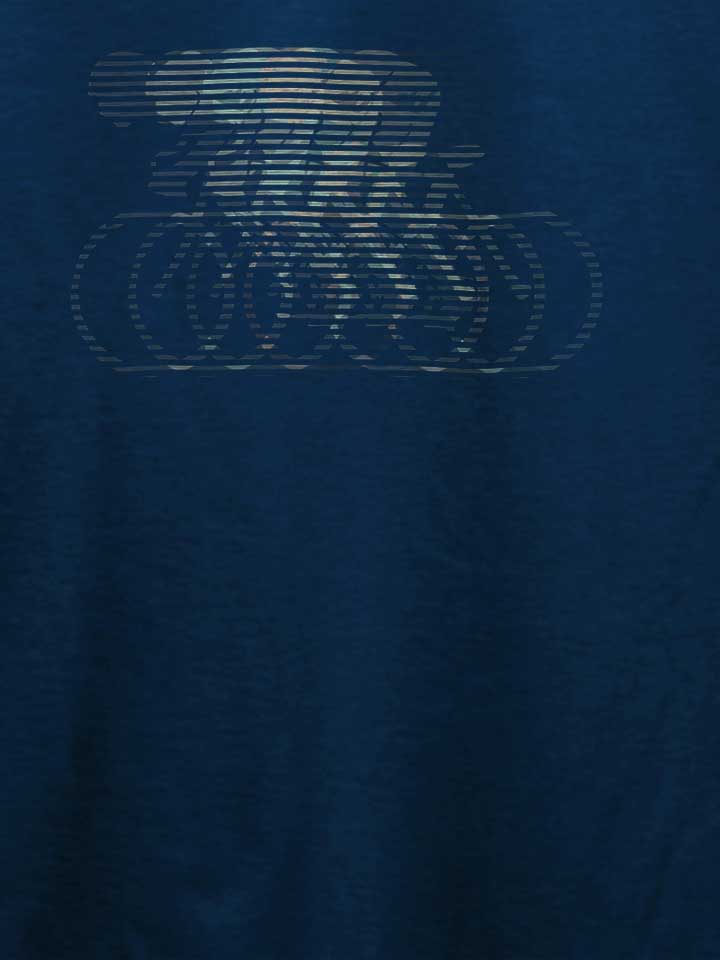 the-race-bike-t-shirt dunkelblau 4