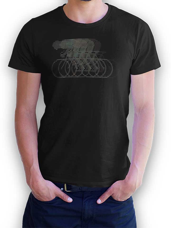 the-race-bike-t-shirt schwarz 1