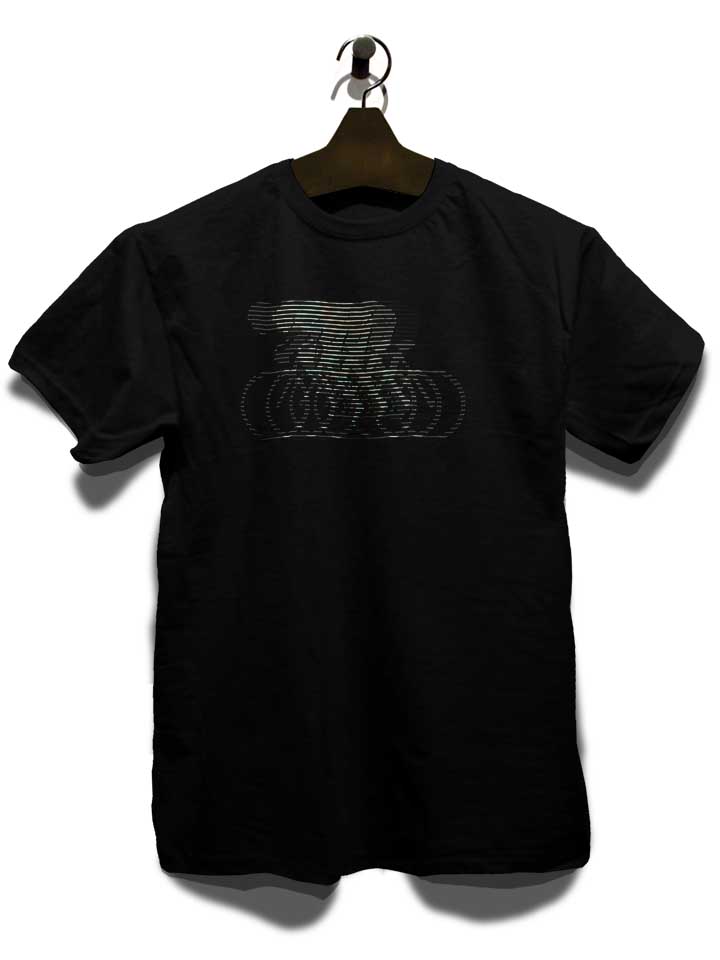 the-race-bike-t-shirt schwarz 3