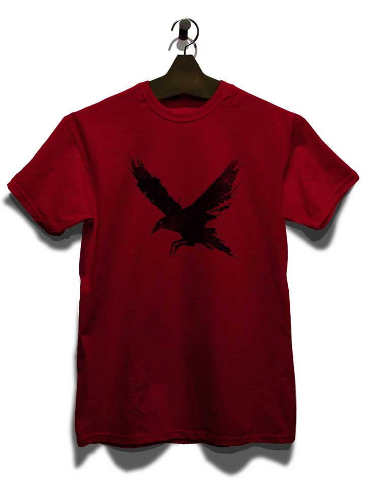 the-raven-02-t-shirt bordeaux 3