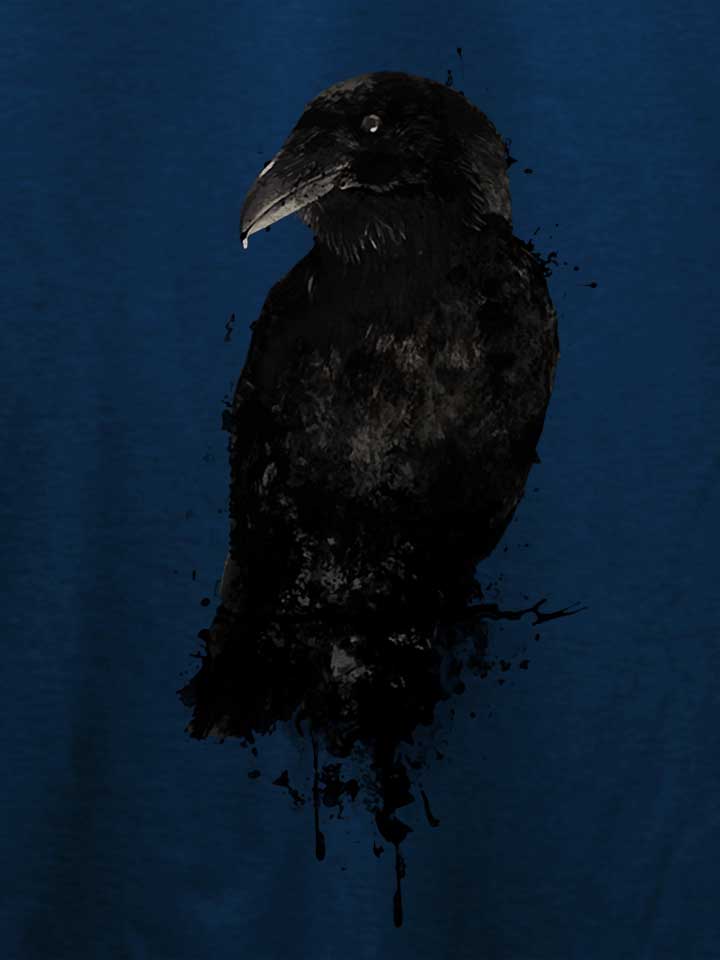 the-raven-t-shirt dunkelblau 4