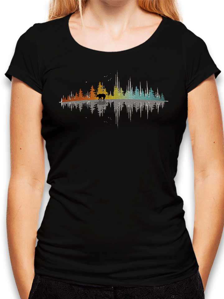 The Sounds Of Nature Womens T-Shirt black L
