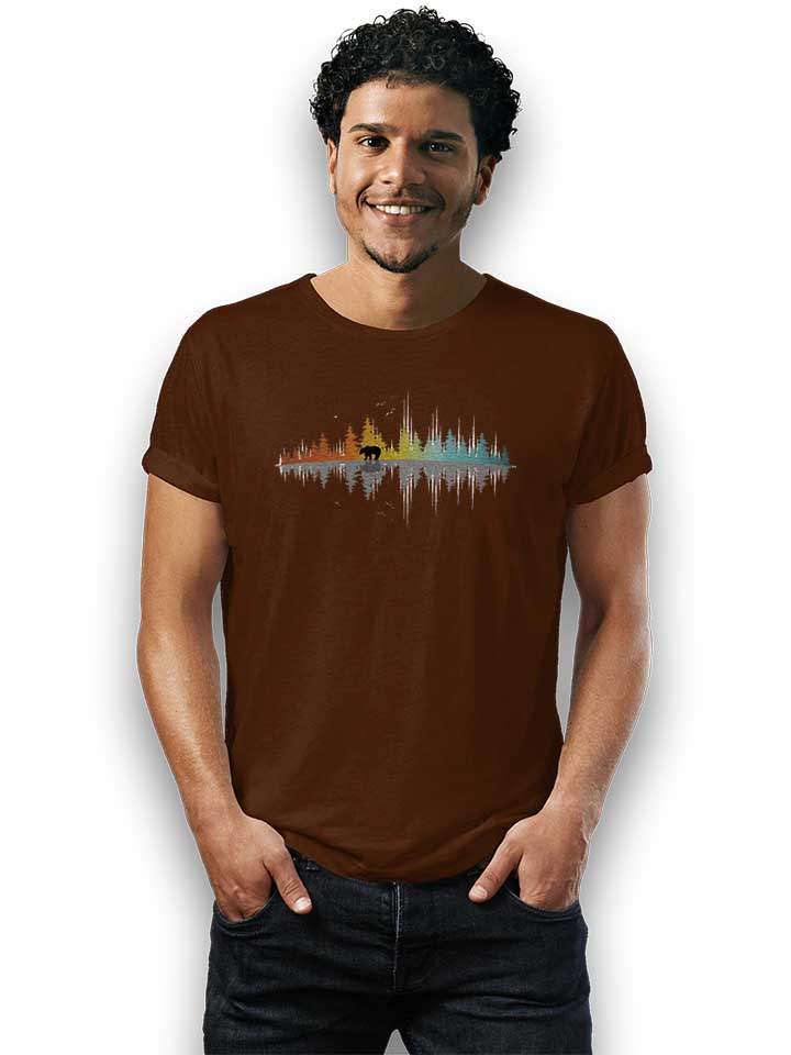 the-sounds-of-nature-t-shirt braun 2