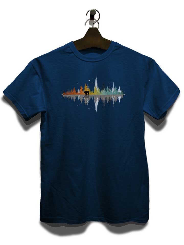 the-sounds-of-nature-t-shirt dunkelblau 3