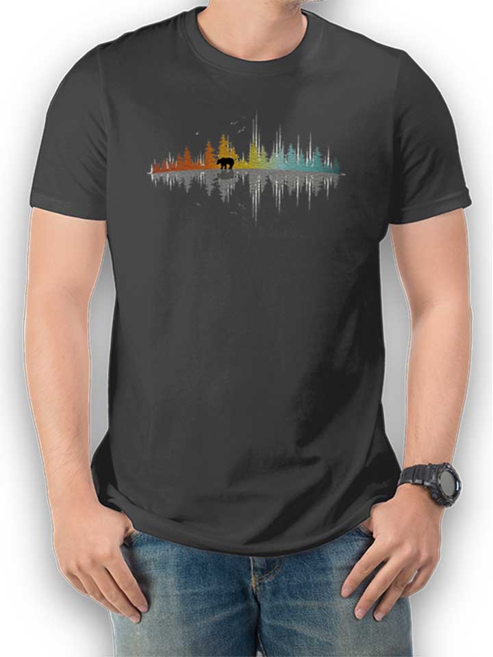 The Sounds Of Nature T-Shirt dark-gray L