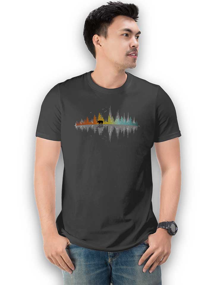 the-sounds-of-nature-t-shirt dunkelgrau 2
