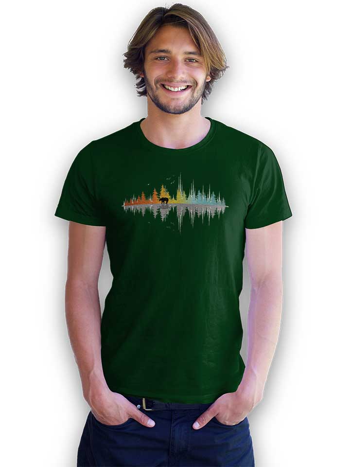 the-sounds-of-nature-t-shirt dunkelgruen 2