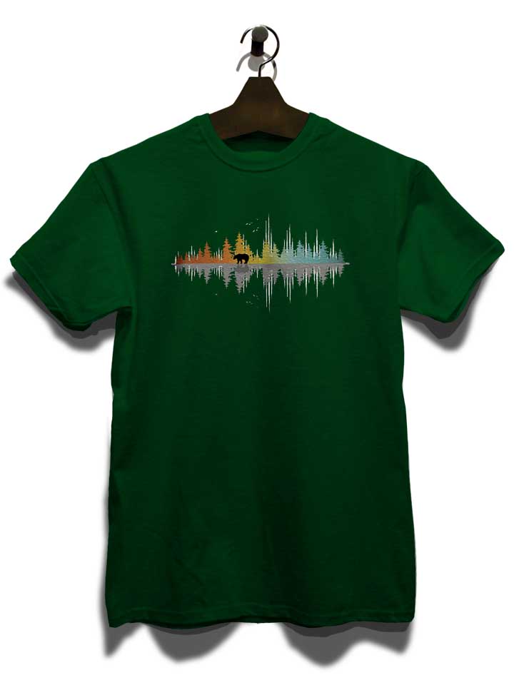 the-sounds-of-nature-t-shirt dunkelgruen 3