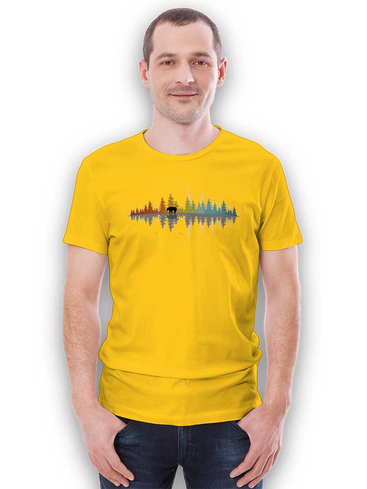 the-sounds-of-nature-t-shirt gelb 2