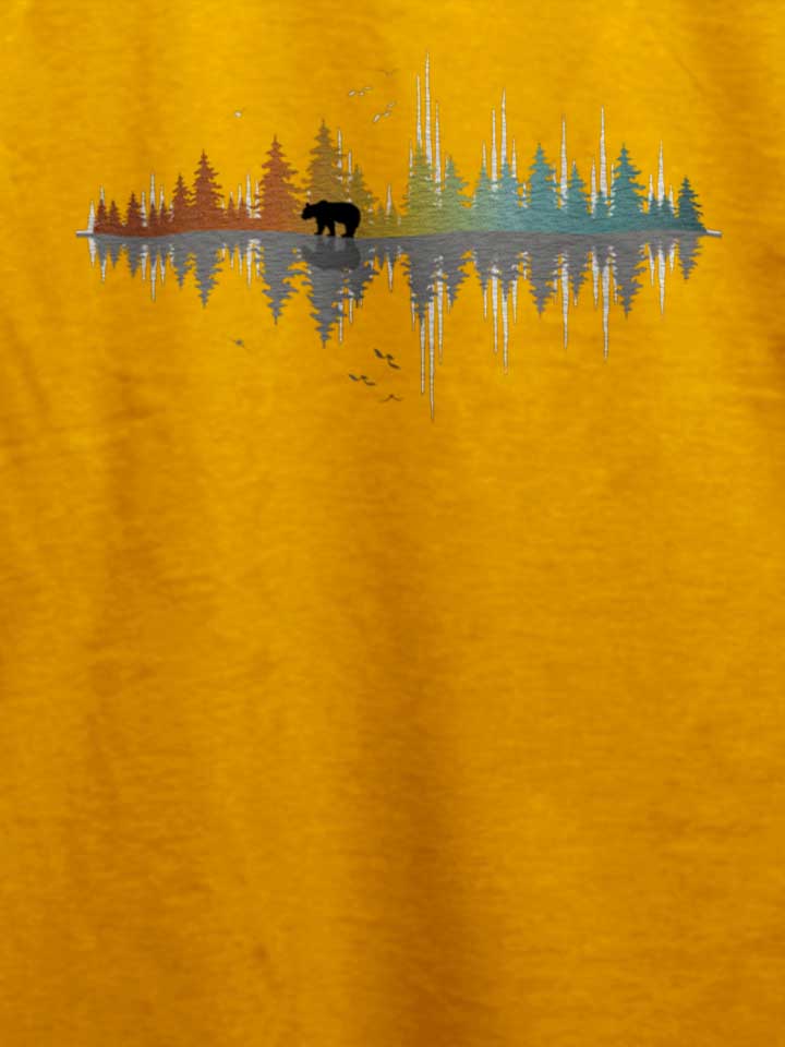 the-sounds-of-nature-t-shirt gelb 4