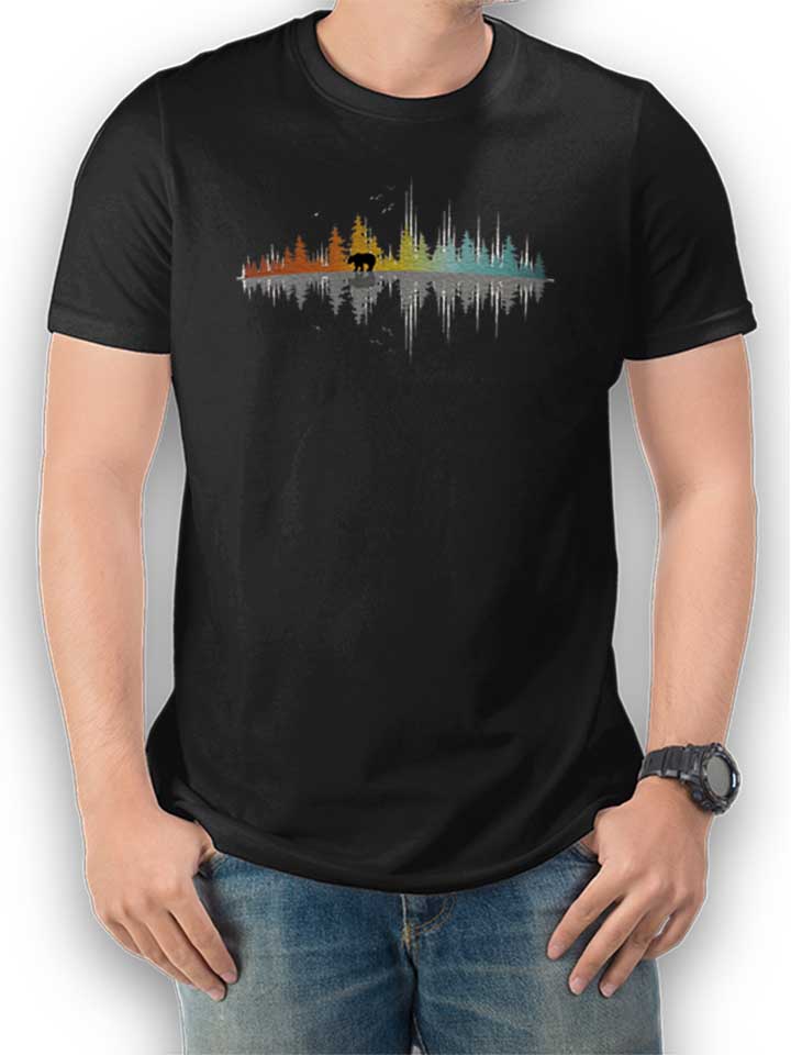 The Sounds Of Nature Camiseta negro L