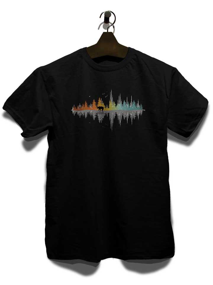 the-sounds-of-nature-t-shirt schwarz 3