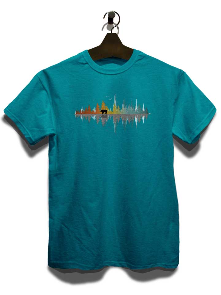 the-sounds-of-nature-t-shirt tuerkis 3