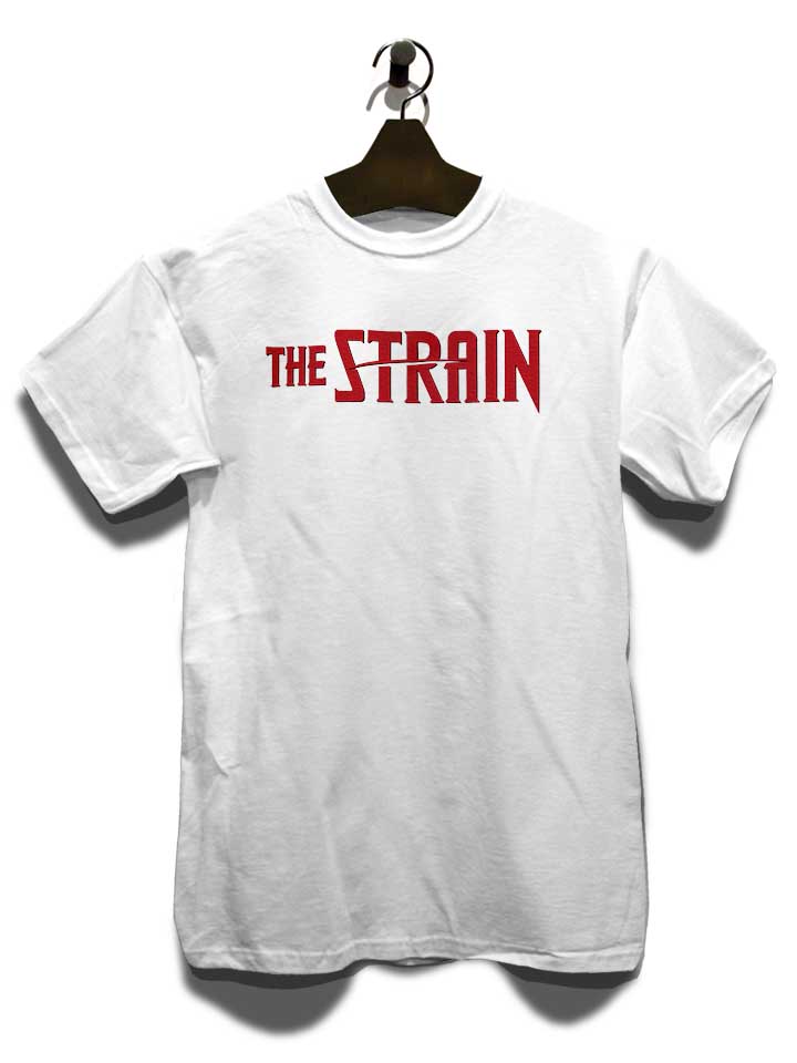 the-strain-logo-t-shirt weiss 3