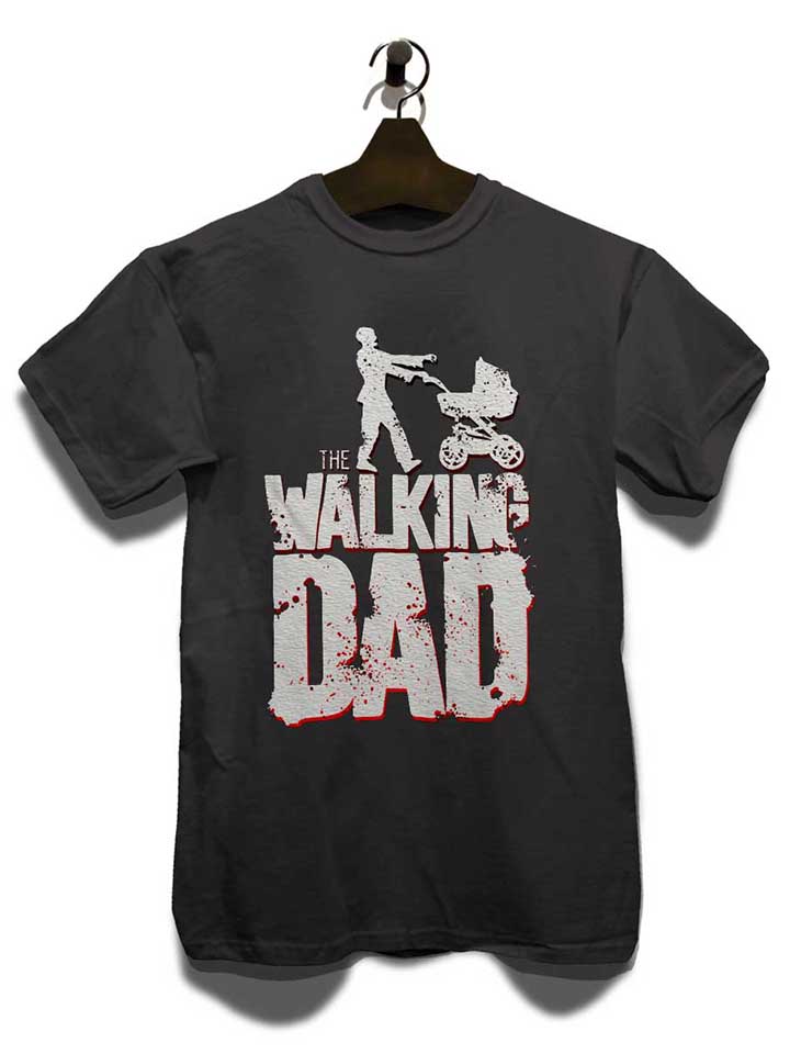 the-walking-dad-vintage-t-shirt dunkelgrau 3