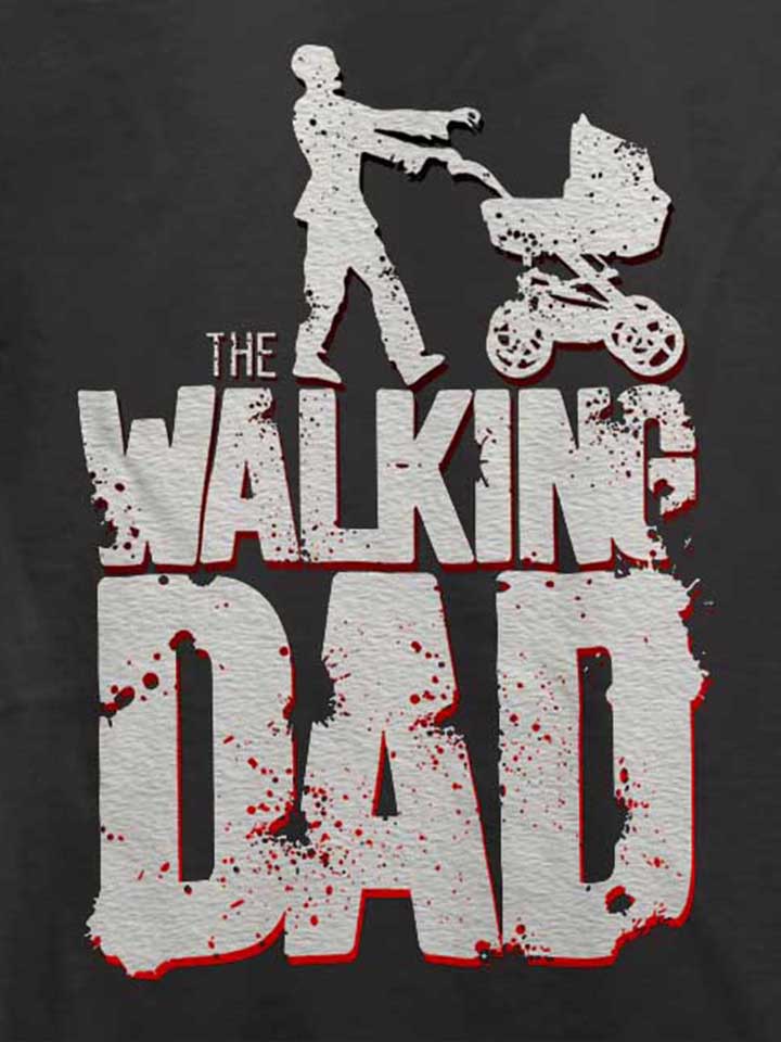 the-walking-dad-vintage-t-shirt dunkelgrau 4