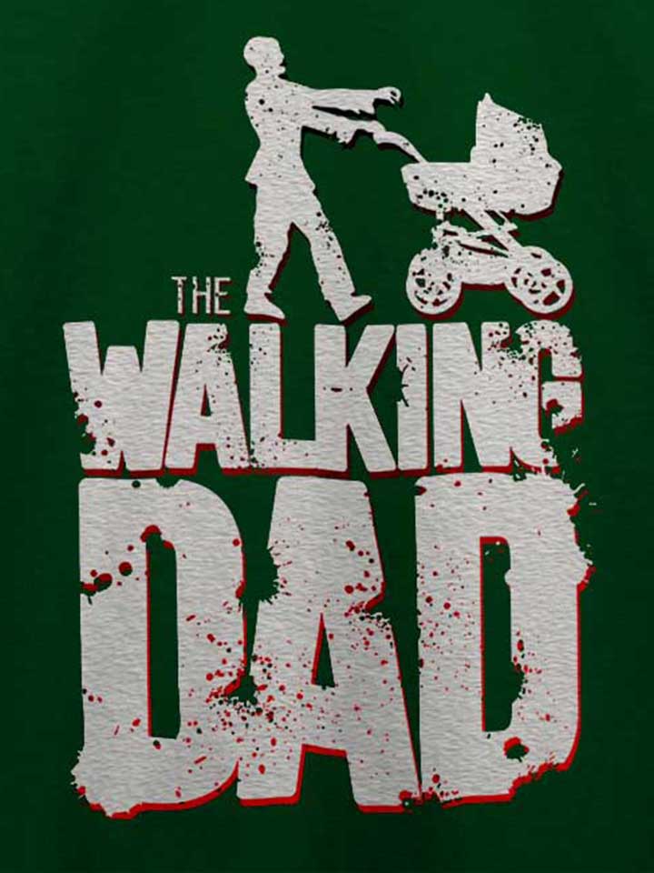 the-walking-dad-vintage-t-shirt dunkelgruen 4