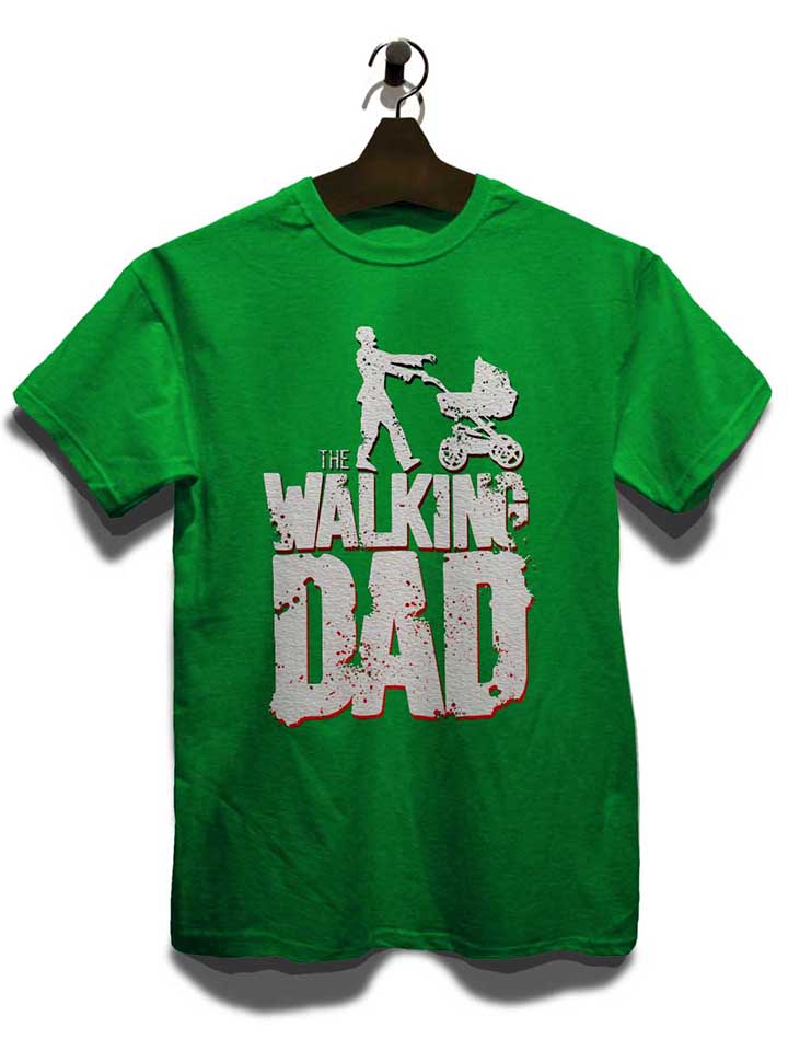 the-walking-dad-vintage-t-shirt gruen 3