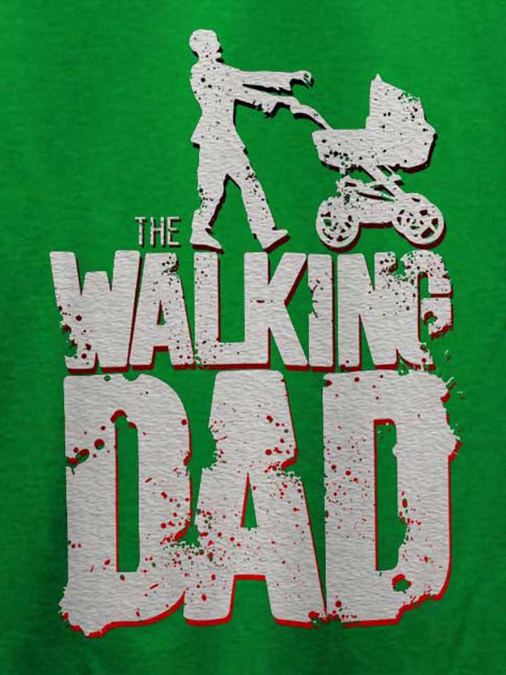 the-walking-dad-vintage-t-shirt gruen 4