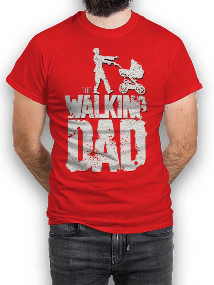the-walking-dad-vintage-t-shirt rot 1