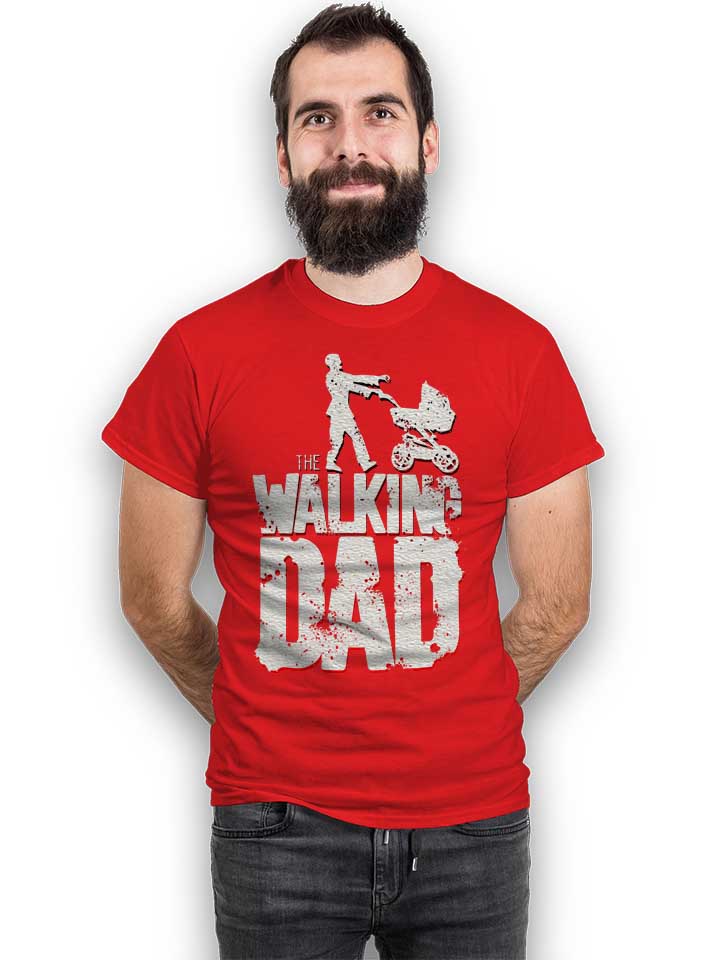 the-walking-dad-vintage-t-shirt rot 2