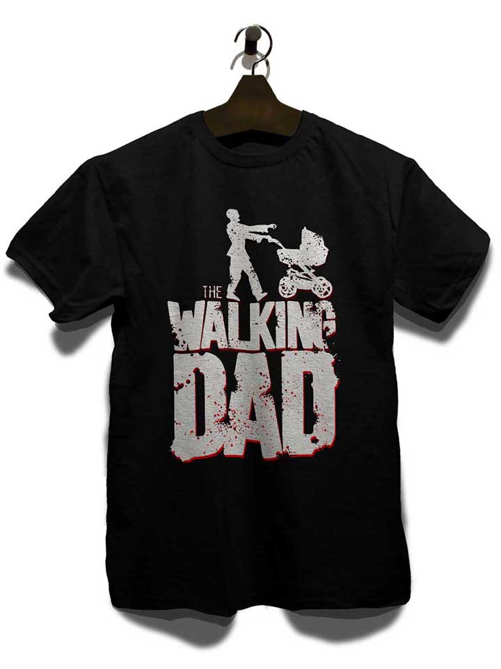 the-walking-dad-vintage-t-shirt schwarz 3