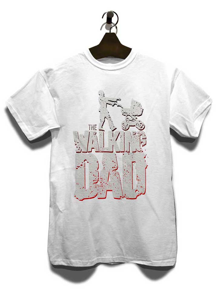the-walking-dad-vintage-t-shirt weiss 3