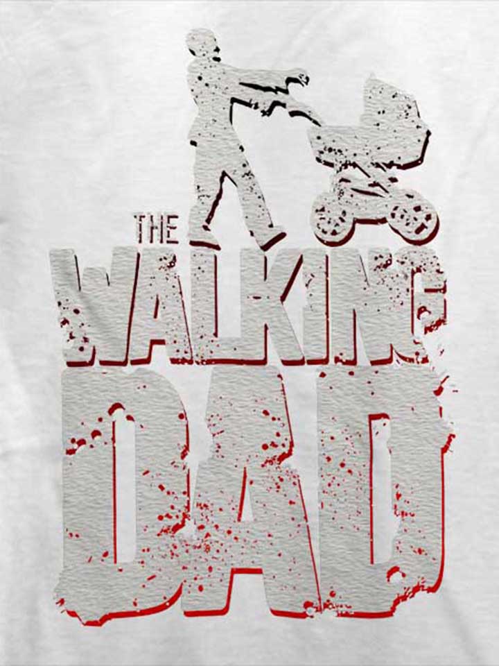 the-walking-dad-vintage-t-shirt weiss 4
