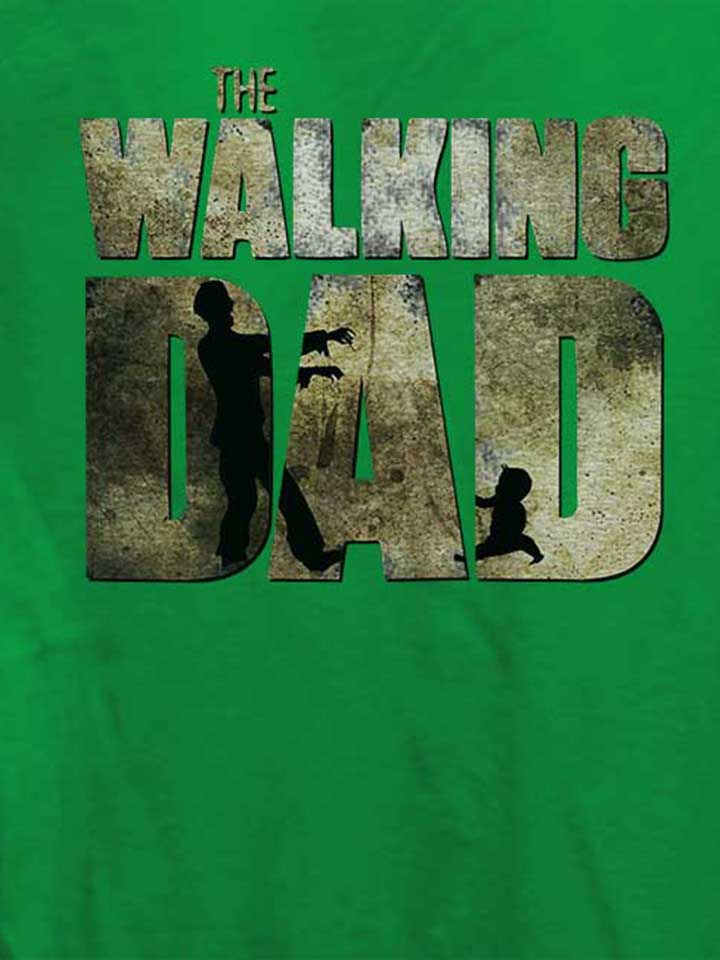the-walking-dad-damen-t-shirt gruen 4