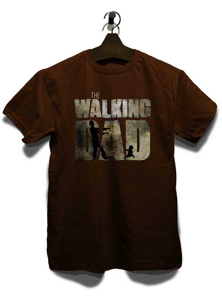 the-walking-dad-t-shirt braun 3