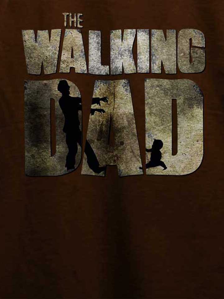 the-walking-dad-t-shirt braun 4