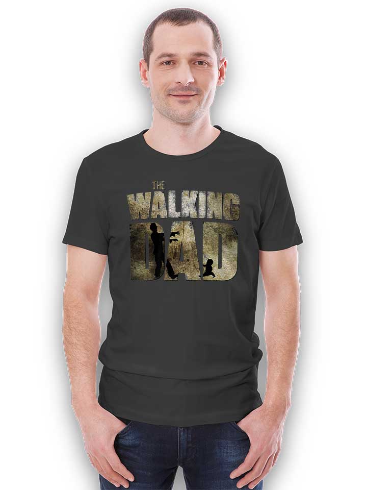 the-walking-dad-t-shirt dunkelgrau 2
