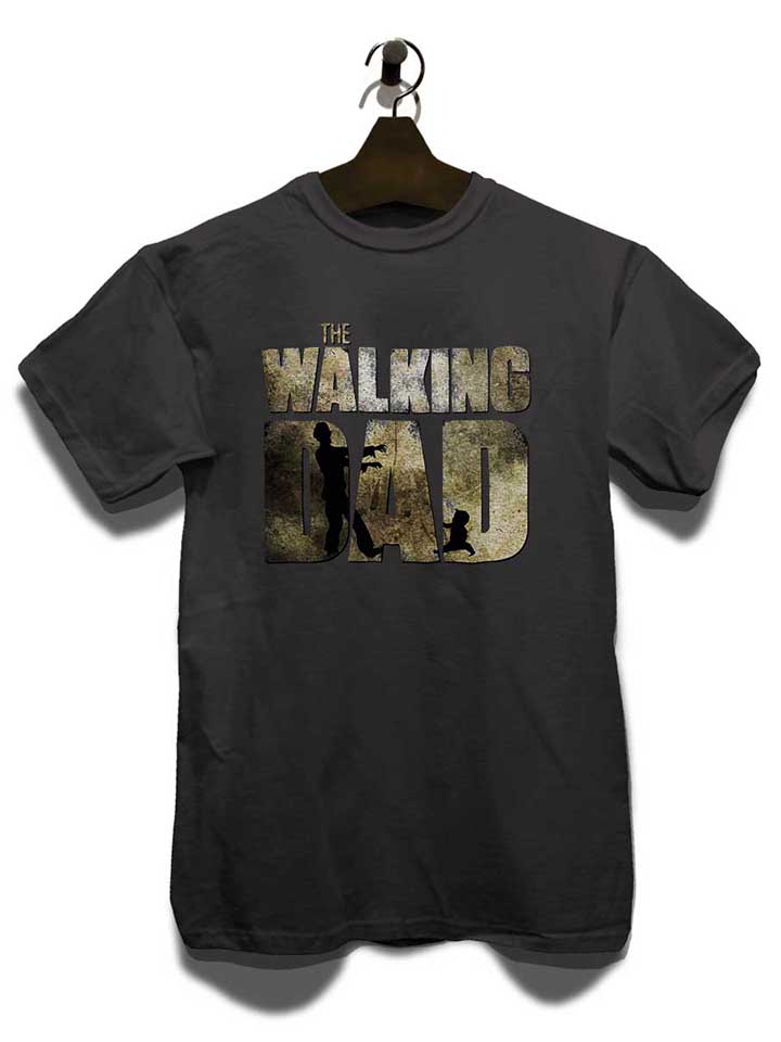 the-walking-dad-t-shirt dunkelgrau 3