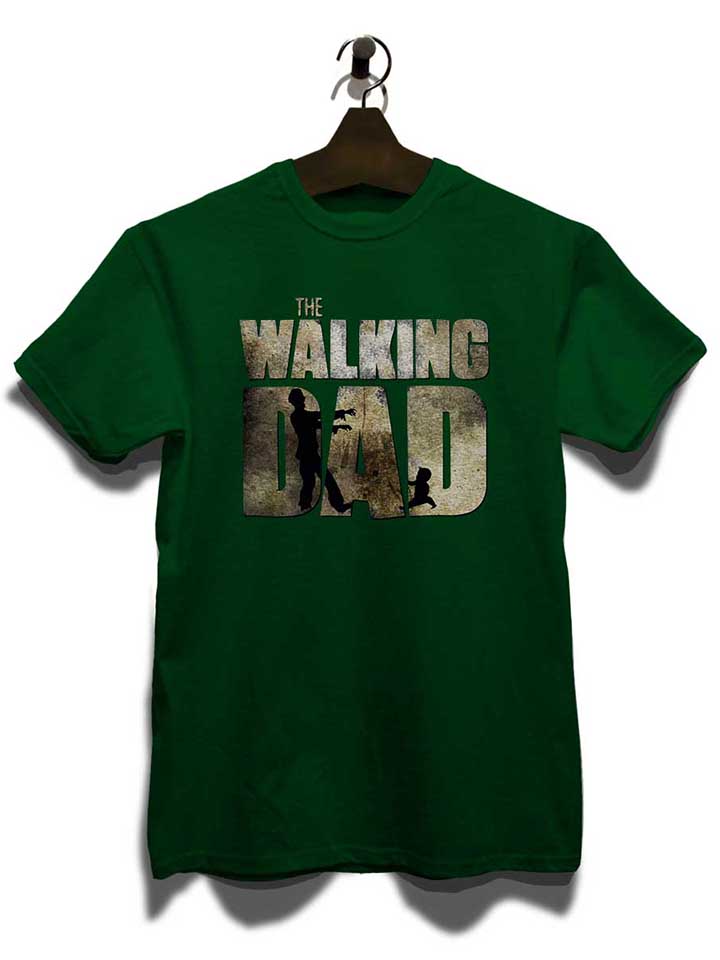 the-walking-dad-t-shirt dunkelgruen 3