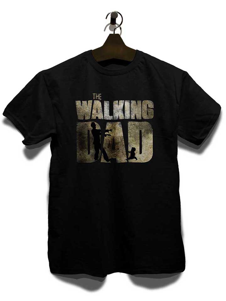 the-walking-dad-t-shirt schwarz 3