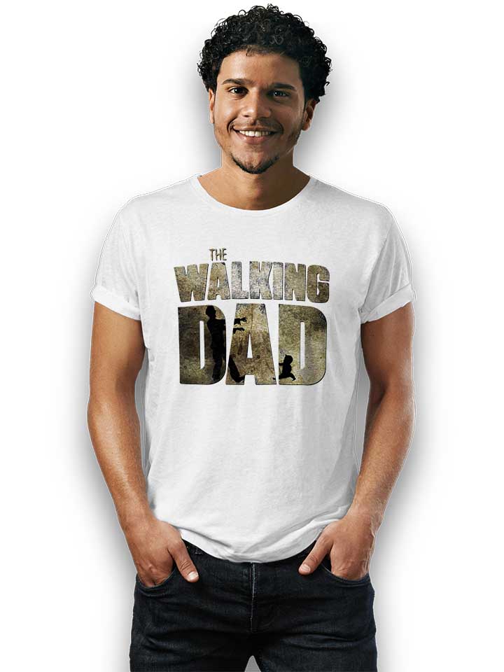 the-walking-dad-t-shirt weiss 2