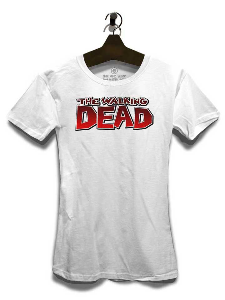 the-walking-dead-damen-t-shirt weiss 3