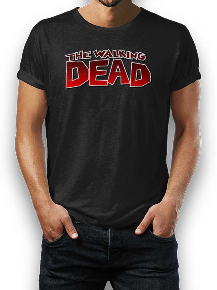 the-walking-dead-t-shirt schwarz 1
