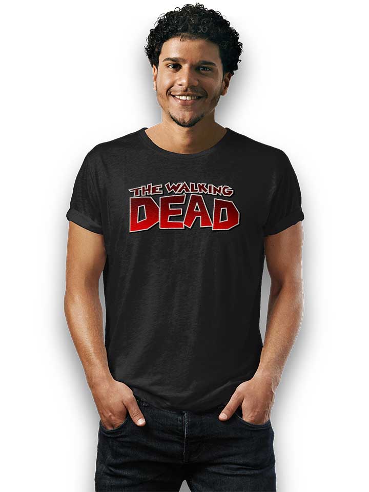 the-walking-dead-t-shirt schwarz 2