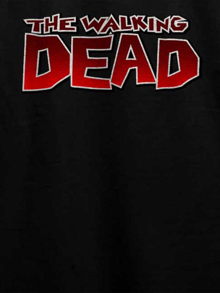 the-walking-dead-t-shirt schwarz 4
