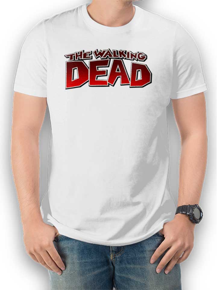 The Walking Dead T-Shirt weiss L