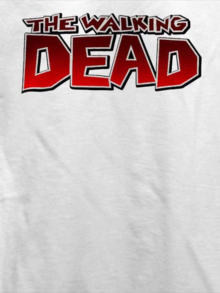 the-walking-dead-t-shirt weiss 4