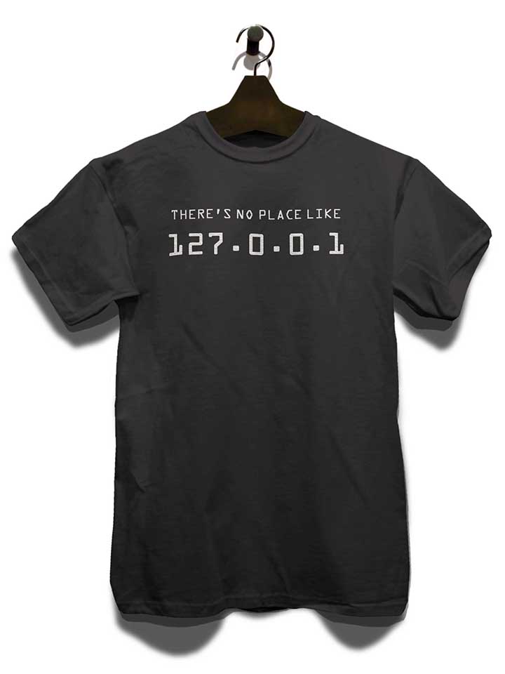 there-is-no-place-like-127001-t-shirt dunkelgrau 3