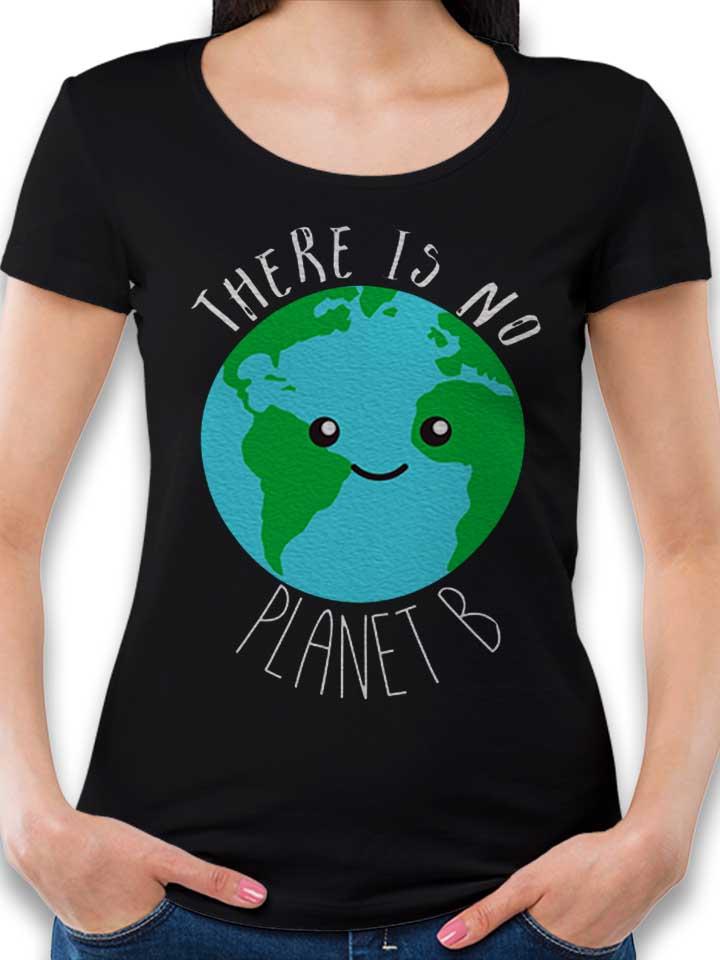 there-is-no-planet-b-damen-t-shirt schwarz 1
