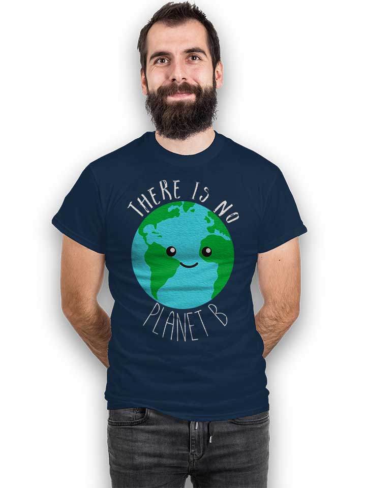 there-is-no-planet-b-t-shirt dunkelblau 2