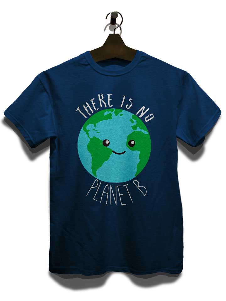 there-is-no-planet-b-t-shirt dunkelblau 3