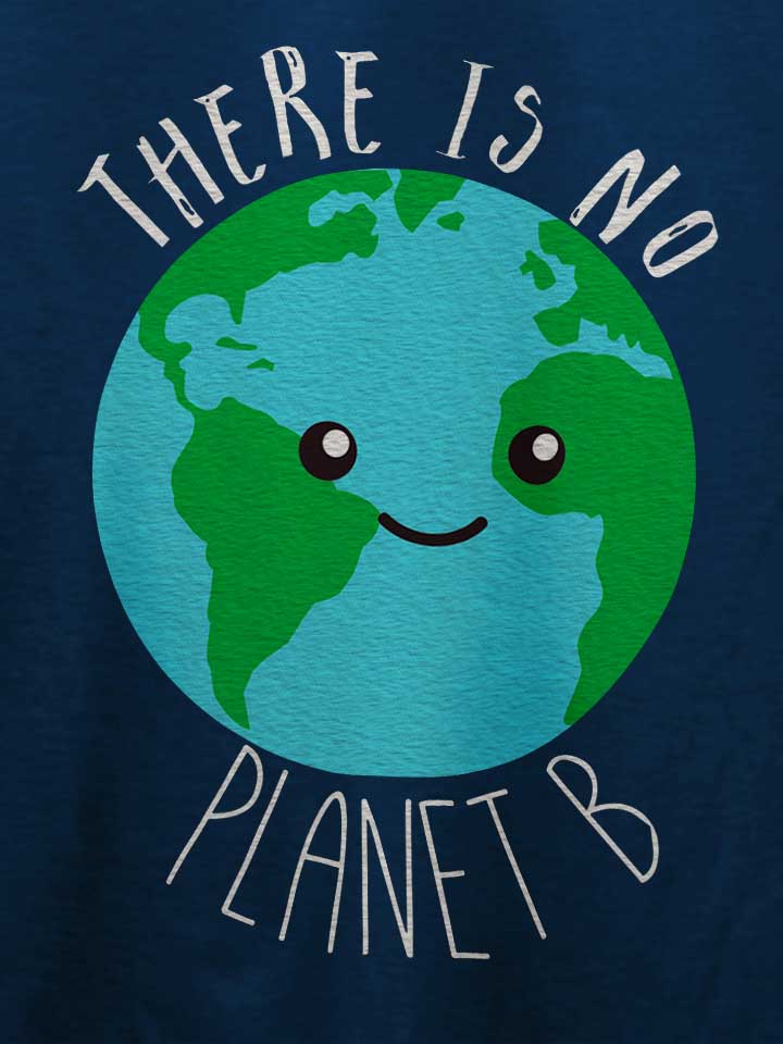 there-is-no-planet-b-t-shirt dunkelblau 4