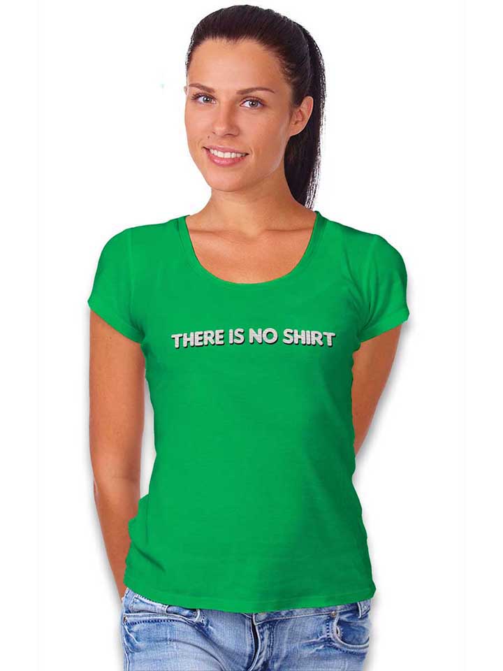 there-is-no-shirt-damen-t-shirt gruen 2