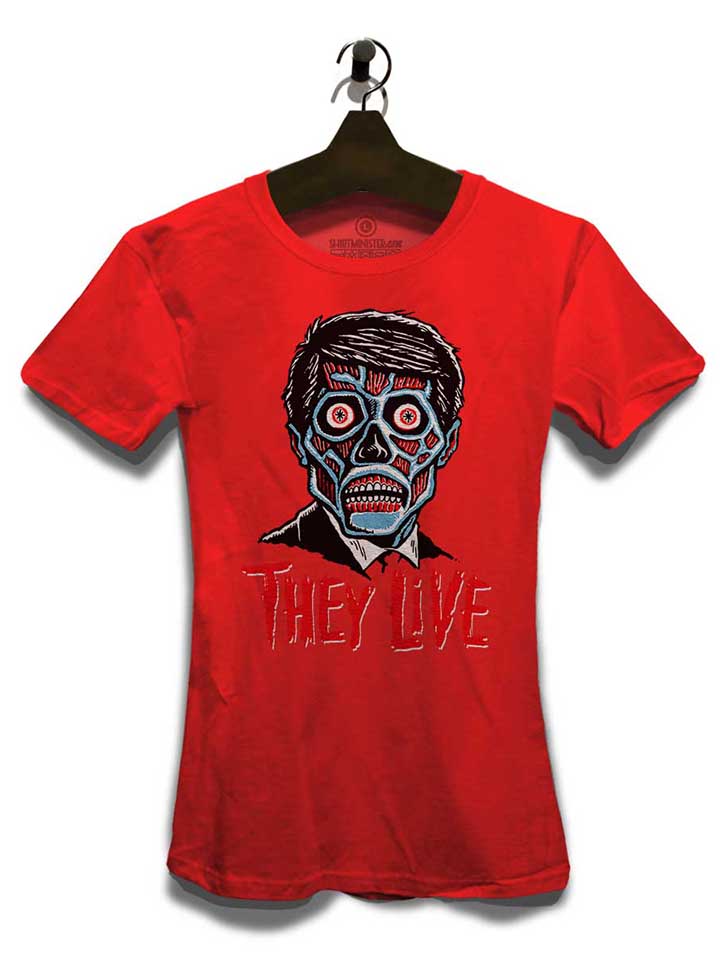 they-live-damen-t-shirt rot 3
